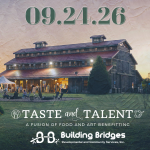 2026 Taste and Talent: A Fusion of Food and Art - logo